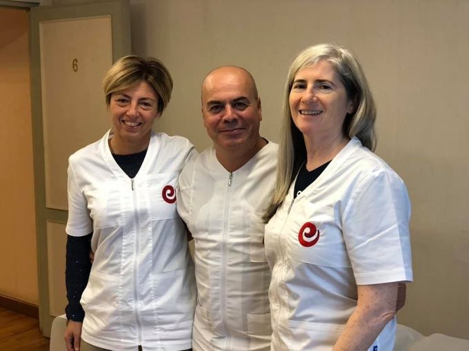 Trainer omeosinergetici : Anna Strada, Pierfrancesco Felici, Rossella Arioli
